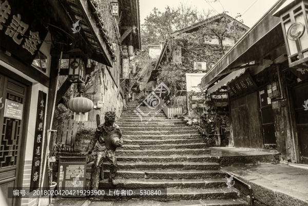 老重慶磁器口古鎮(zhèn)
