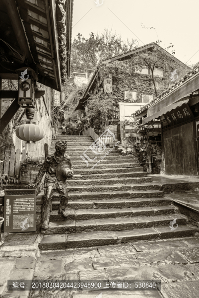 老重慶磁器口古鎮(zhèn)