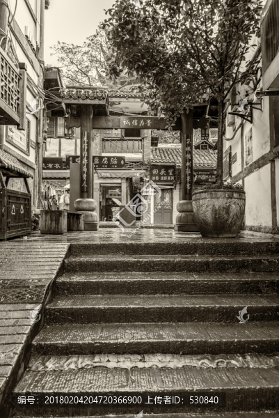 老重慶磁器口古鎮(zhèn)