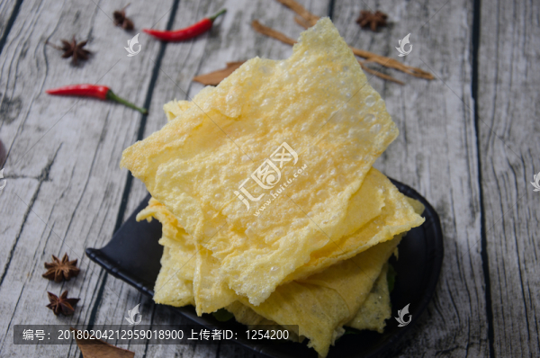 炸豆皮
