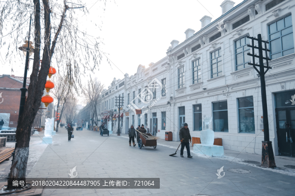 老道外,哈爾濱,巴洛克建筑
