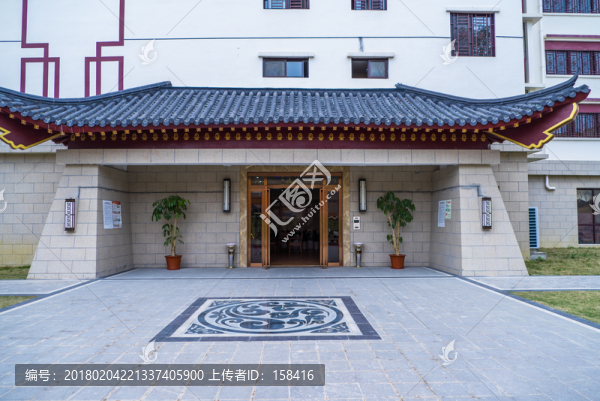 仿古復(fù)古小區(qū)大門