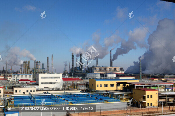 石油化工,化工廠,廠區(qū),廠房
