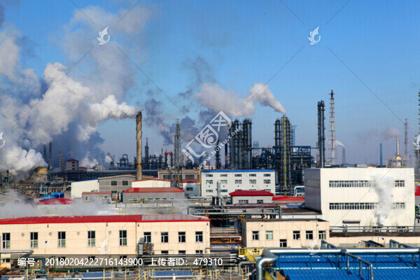 石油化工,化工廠,廠區(qū),廠房