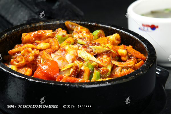 韓式魷魚蓋澆飯