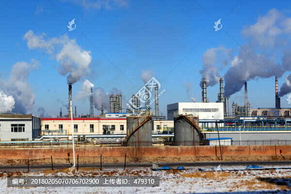 石油化工,化工廠,廠區(qū),廠房
