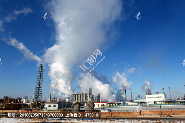 石油化工,化工廠,廠區(qū)