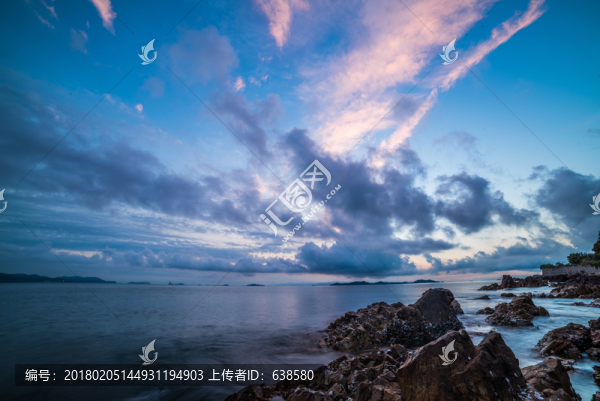 海邊日出