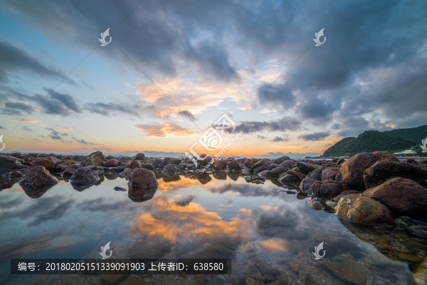 楊梅坑海邊日出
