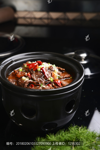 砂鍋牛肉