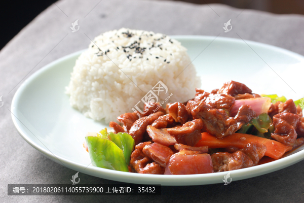 洋蔥大腸飯