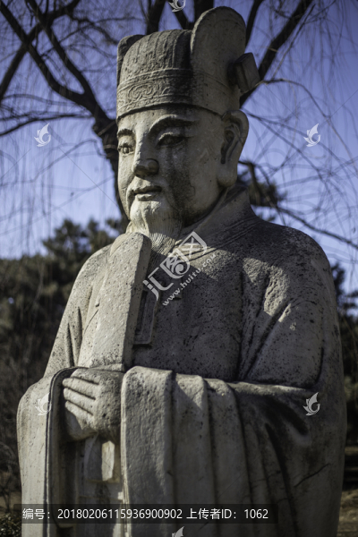 十三陵總神道石像生文官