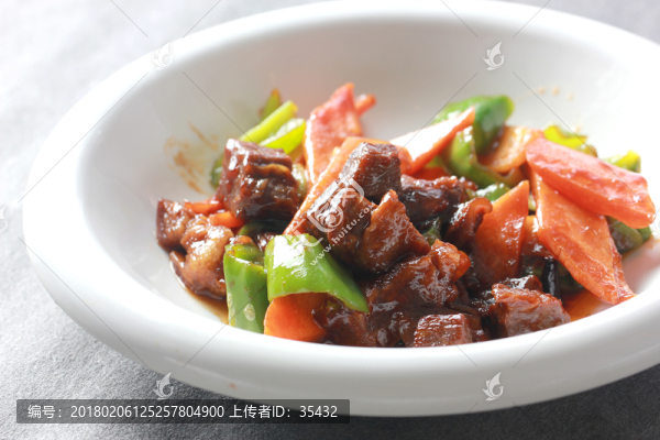 蠔油牛肉