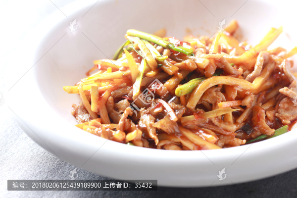 魚香肉絲