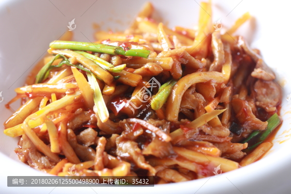 魚香肉絲