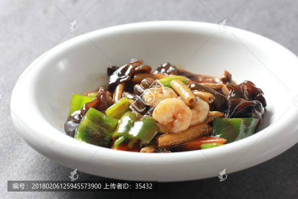 蝦仁鱔絲
