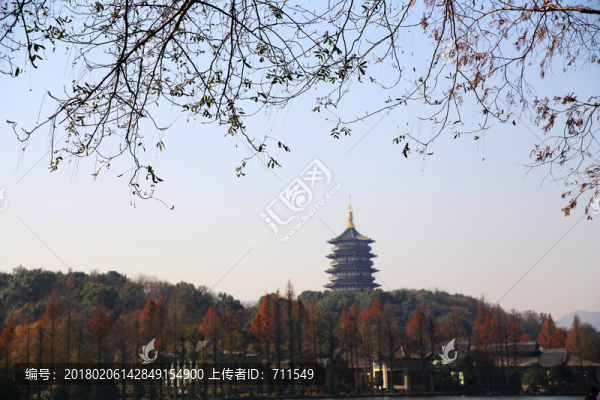 杭州雷峰塔