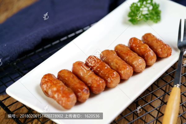 煙熏小熱狗