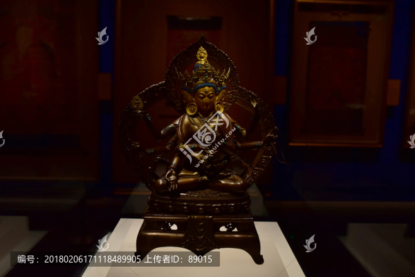 尊勝佛母像