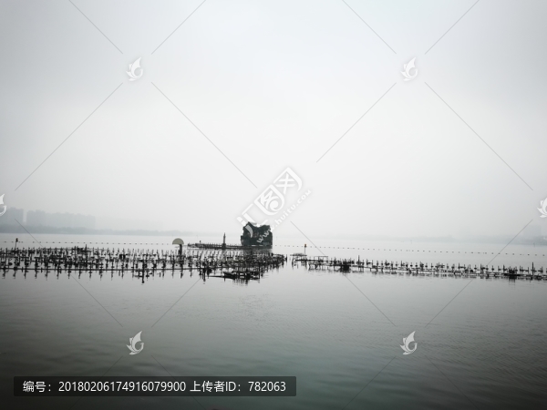 湖景