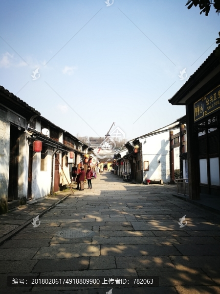 古鎮(zhèn)街區(qū)