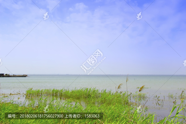湖畔,駱馬湖