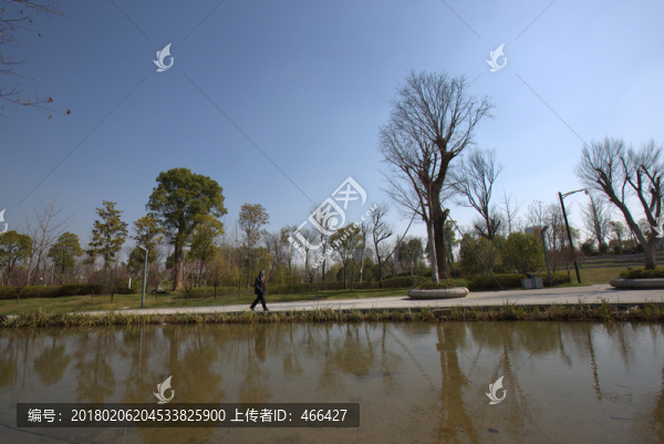 五百灘公園小景