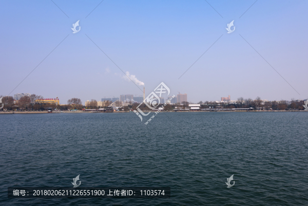 雪后濟(jì)南大明湖,（20）
