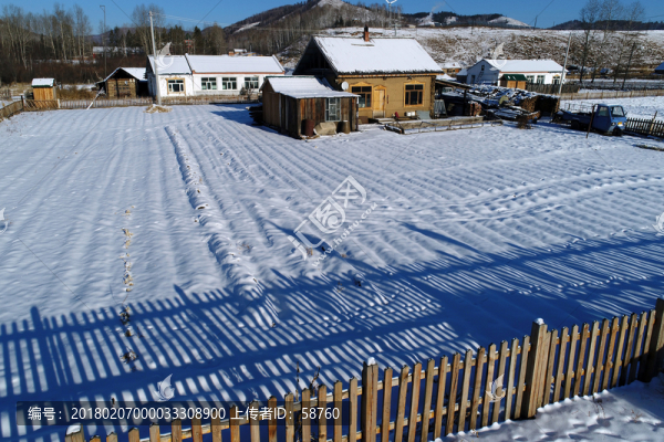 邊塞雪村