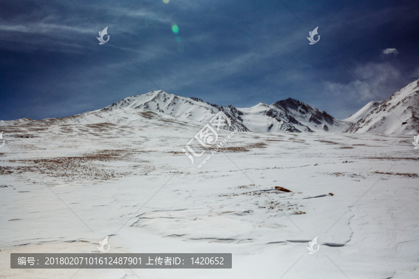 雪山