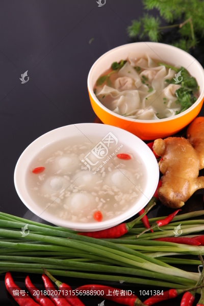 醪糟湯圓龍抄手