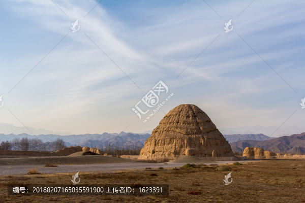 寧夏,西夏陵