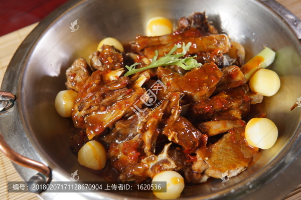 干鍋羊排