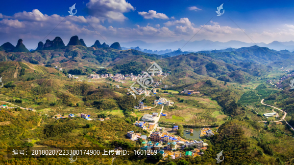 桂林田園風(fēng)光
