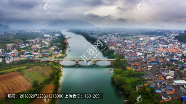 廣西煙雨小鎮(zhèn)