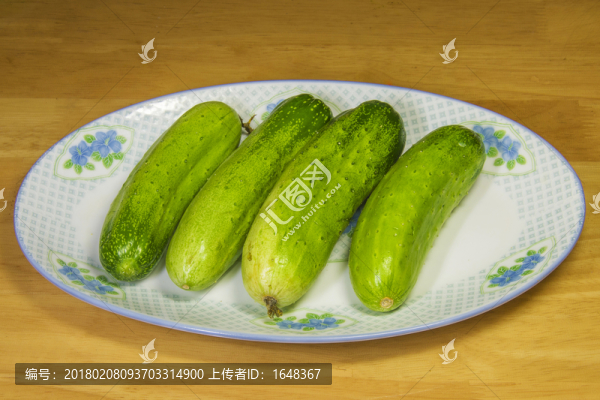 四根旱黃瓜