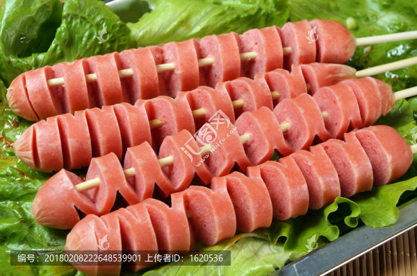 烤熱狗