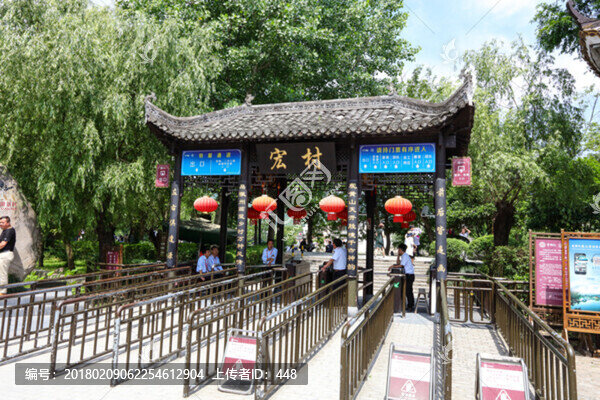 安徽宏村,古鎮(zhèn),水鄉(xiāng),安徽農(nóng)村