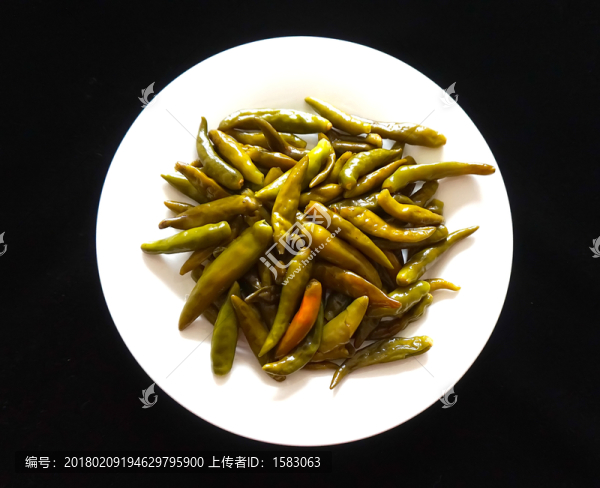 醬辣椒,醬青椒