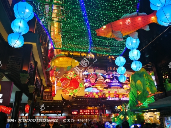 2018上海豫園燈會
