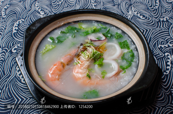 海鮮粥,（2）