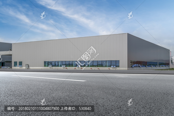 現(xiàn)代工廠廠房,物流倉庫