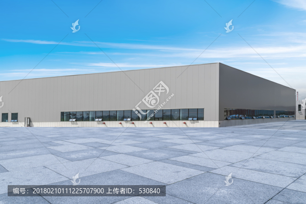 現(xiàn)代工廠廠房,物流倉(cāng)庫(kù)