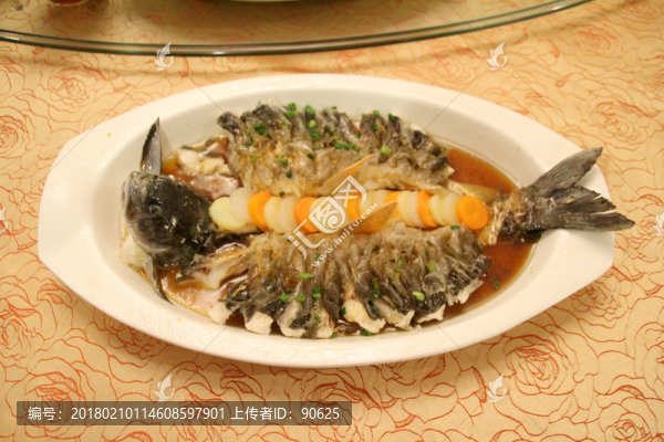 大官魚清蒸