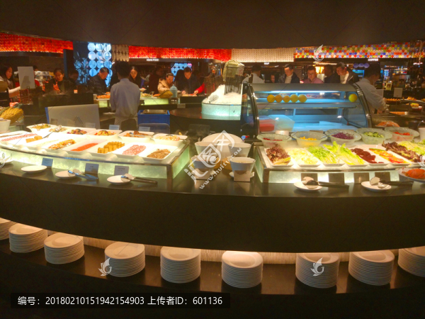 海鮮日料自助餐,廳