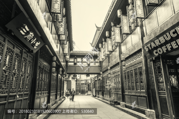 成都錦里古鎮(zhèn)老照片