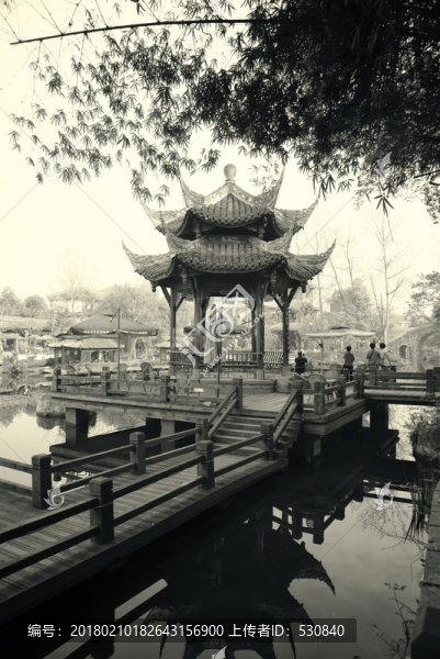 成都黃龍溪古鎮(zhèn)老照片