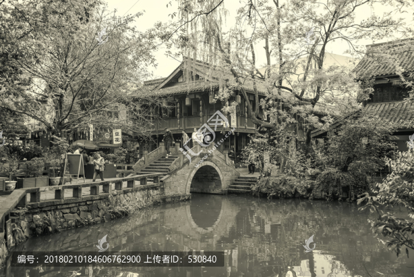 老成都錦里古鎮(zhèn)