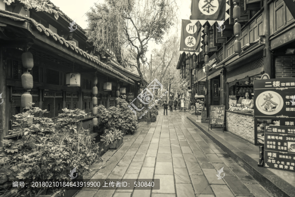 老成都錦里古鎮(zhèn)