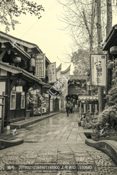 老成都錦里古鎮(zhèn)